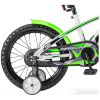 Велосипед детский Stels Arrow 16 V020 рама 9.5 дюймов белый/зеленый [LU085302,LU070700]