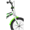Велосипед детский Stels Arrow 16 V020 рама 9.5 дюймов белый/зеленый [LU085302,LU070700]