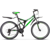 Велосипед Stels Challenger V 26 Z010 рама 20 дюймов черный/зеленый [LU093654,LU083396]