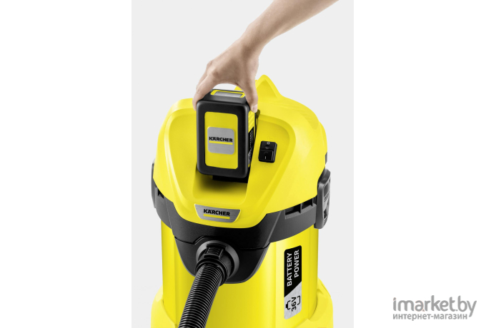 Пылесос Karcher WD 3 Battery [1.629-911.0]