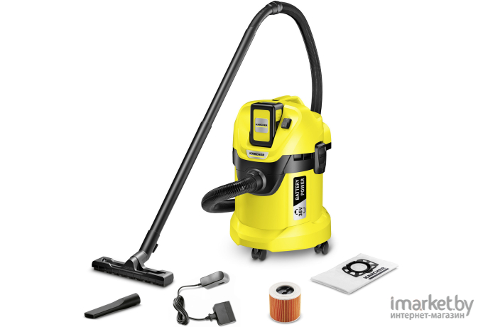 Пылесос Karcher WD 3 Battery [1.629-911.0]