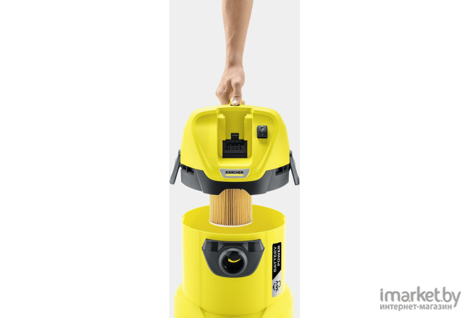 Пылесос Karcher WD 3 Battery [1.629-911.0]