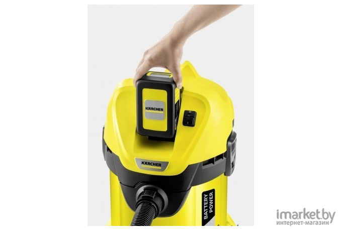 Пылесос Karcher WD 3 Battery [1.629-911.0]