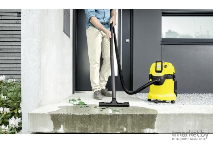 Пылесос Karcher WD 3 Battery [1.629-911.0]