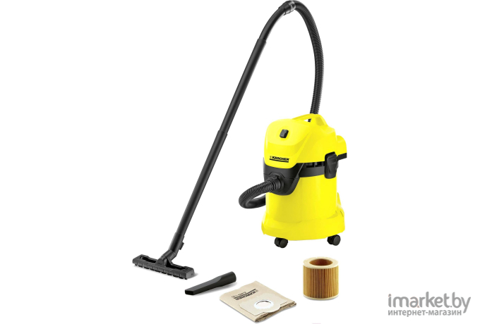 Пылесос Karcher WD 3 [1.629-821.0]