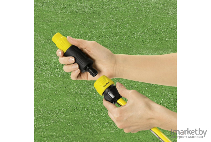 Комплектующие для шлангов Karcher Коннектор с аквастопом