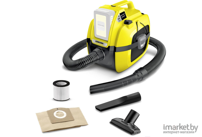 Пылесос Karcher WD 1 Compact Battery [1.198-300.0]