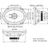 Автоакустика Kenwood Коаксиальная АС KFC-PS6896C