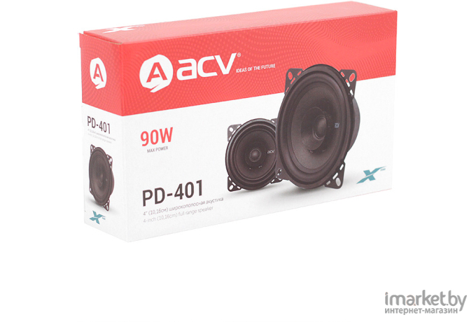 Колонки автомобильные ACV PD-401 (35073)