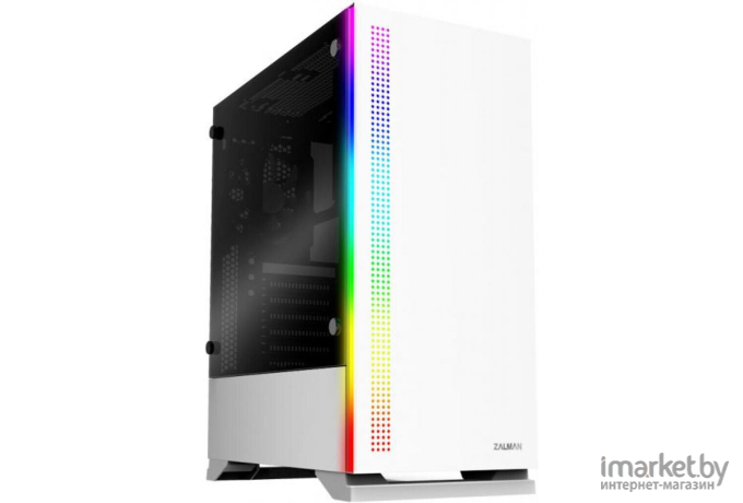 Корпус Zalman S5 White