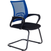 Офисное кресло Бюрократ CH-695N-AV/BL/TW-11 синий/черный