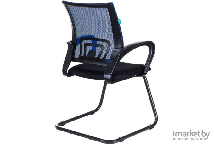 Офисное кресло Бюрократ CH-695N-AV/BL/TW-11 синий/черный