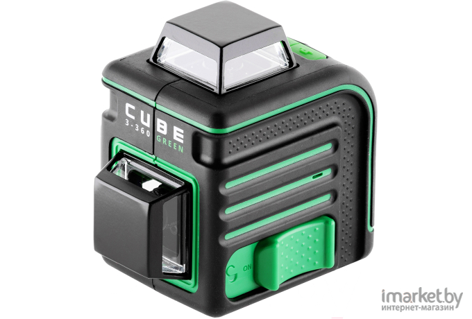 Лазерный нивелир ADA Instruments Cube 3-360 GREEN Professional Edition