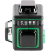 Лазерный нивелир ADA Instruments Cube 3-360 GREEN Professional Edition