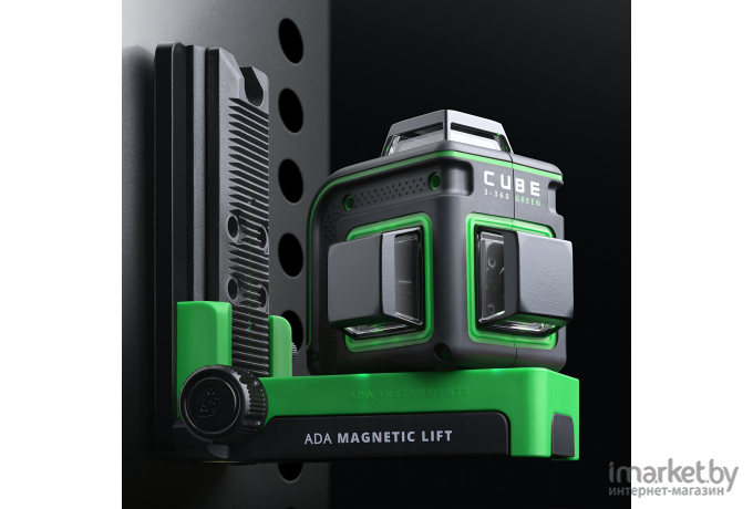 Лазерный нивелир ADA Instruments Cube 3-360 GREEN Professional Edition