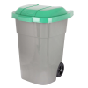 Контейнер для мусора Альтернатива М4663 зеленый