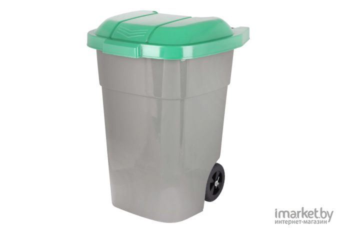 Контейнер для мусора Альтернатива М4663 зеленый