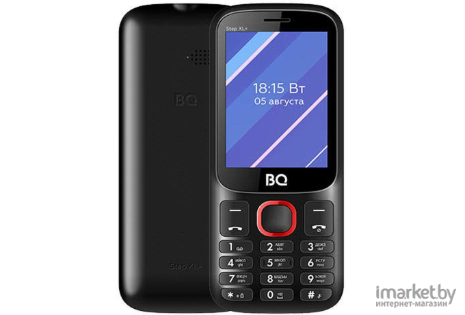 Мобильный телефон BQ-Mobile 2820 Step XL+ Black/Red