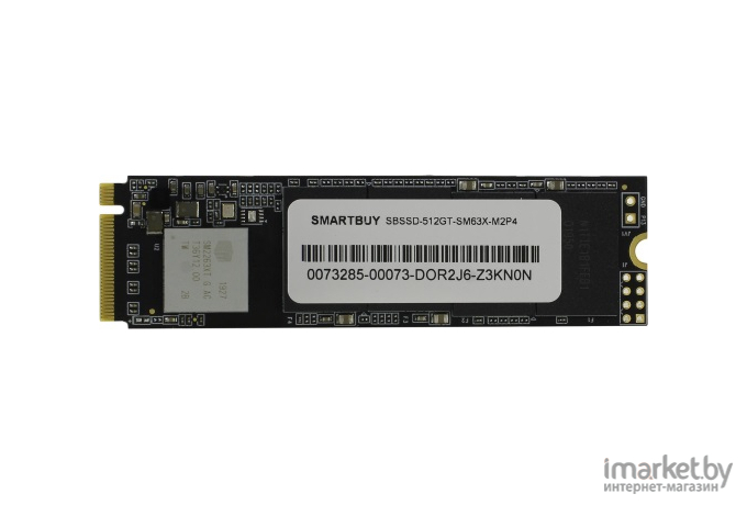 SSD диск SmartBuy M.2 512Gb Jolt SM63X