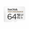 Карта памяти SanDisk microSD 64GB microSDXC Class 10 UHS-I U3 V30