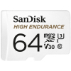 Карта памяти SanDisk microSD 64GB microSDXC Class 10 UHS-I U3 V30