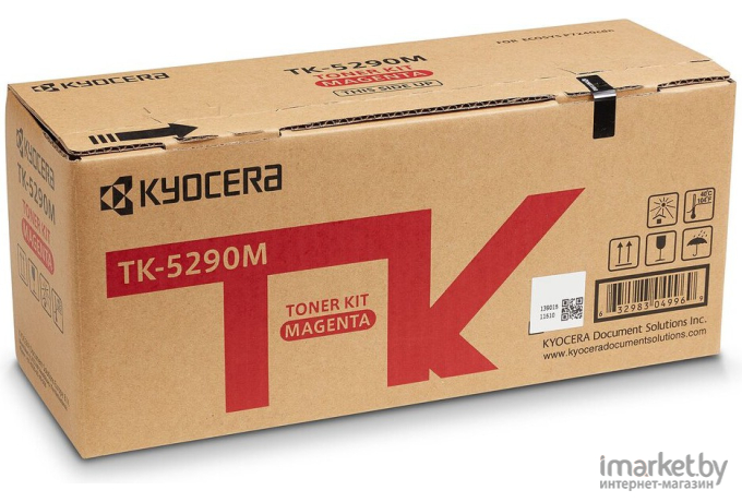Картридж для принтера и МФУ Kyocera TK-5290M