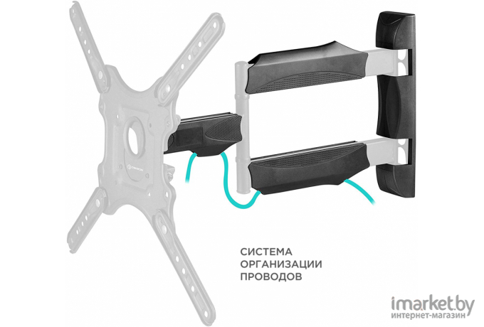 Кронштейн, стойка Onkron NP40 черный