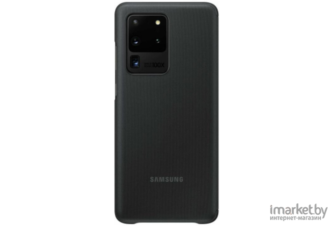 Чехол для телефона Samsung Smart Clear View Cover для S20 Ultra Black