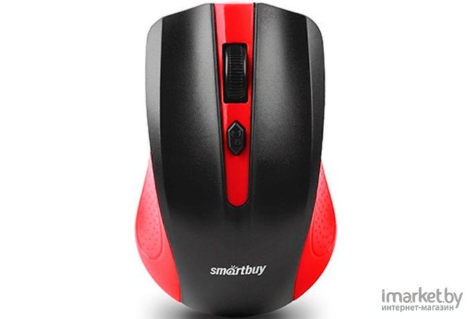 Мышь SmartBuy SBM-352AG-RK черный/красный
