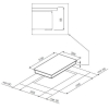 Варочная панель Graude IK 30.1 C