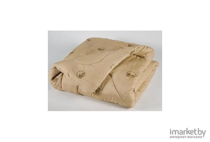 Одеяло Юта-текс овечья шерсть облегченное микрофибра Евро 200х220