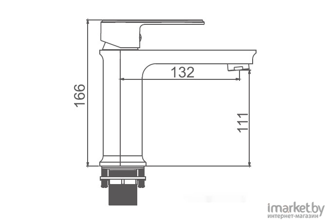 Смеситель Gerhans K11022T