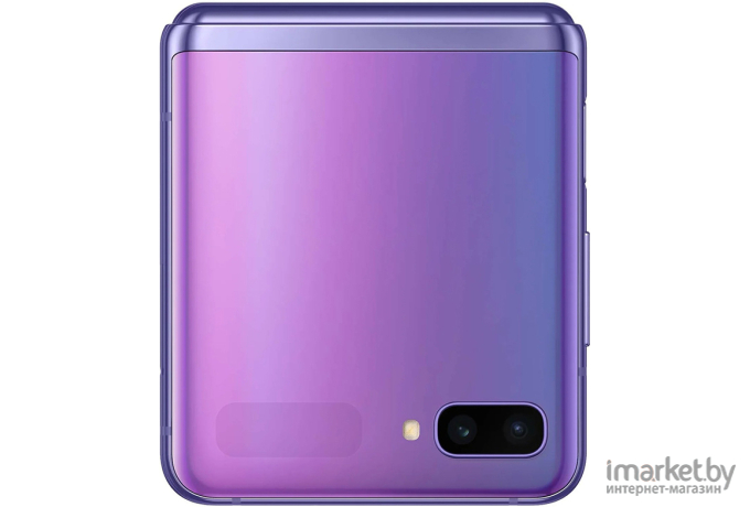 Мобильный телефон Samsung Galaxy Z Flip Violet [SM-F700FZPDSER] сияющий аметист