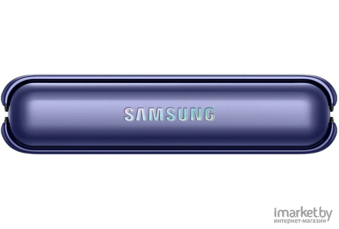 Мобильный телефон Samsung Galaxy Z Flip Violet [SM-F700FZPDSER] сияющий аметист