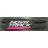 Самокат Novatrack Polis черный/розовый