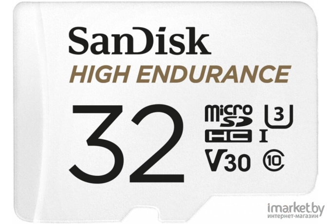 Карта памяти SanDisk MICRO SDHC 32GB UHS-3