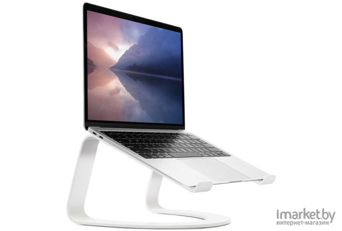 Подставка для ноутбука Twelve South Curve для MacBook White