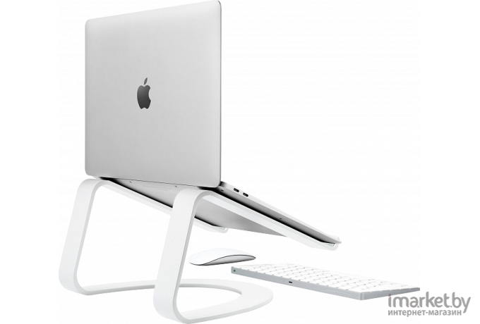 Подставка для ноутбука Twelve South Curve для MacBook White