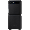 Чехол для телефона Samsung Leather Cover для Samsung Galaxy Z Flip Black