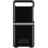 Чехол для телефона Samsung Leather Cover для Samsung Galaxy Z Flip Black