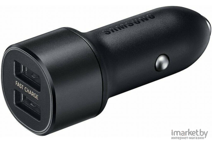 Автомобильное зарядное устройство Samsung EP-L1100WBEGRU чёрный