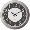 Интерьерные часы Бюрократ WallC-R67P серебристый
