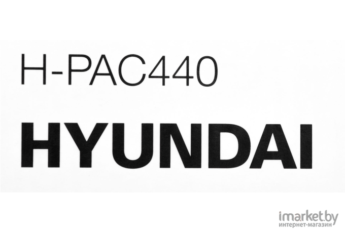 Беспроводная и портативная колонки Hyundai H-PAC440 черный