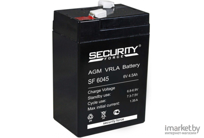 Аккумулятор для ИБП Security Force SF 6045