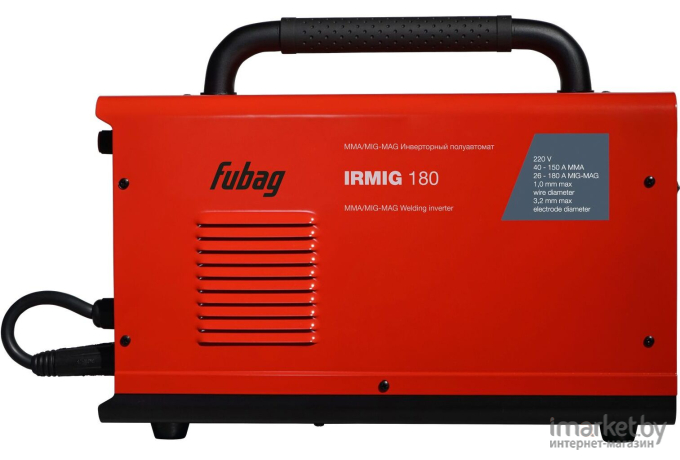 Сварочный инвертор Fubag IRMIG 180 с горелкой