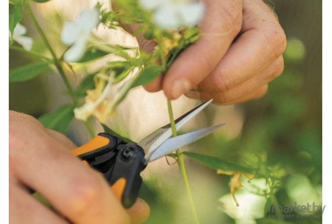 Кусторез, высоторез и садовые ножницы Fiskars SP14