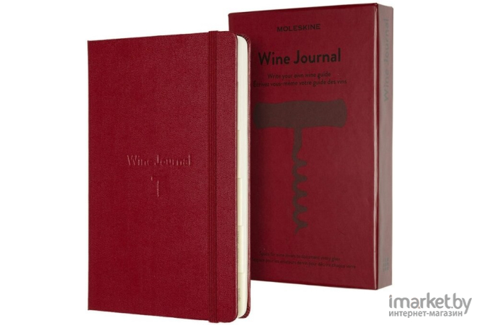 Блокнот Moleskine Passion Wine (PASWINE)