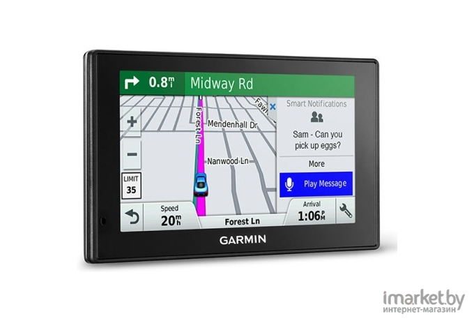 GPS-навигатор Garmin DriveSmart 55 MT-D