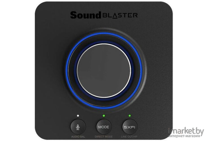 Звуковая карта Creative USB Sound BlasterX X-3