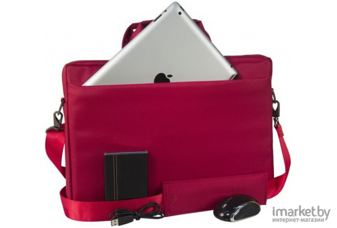 Сумка для ноутбука Riva 8630 красный
